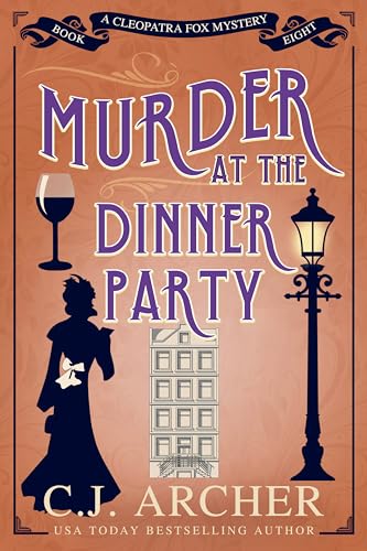 Murder at the Dinner Party book cover