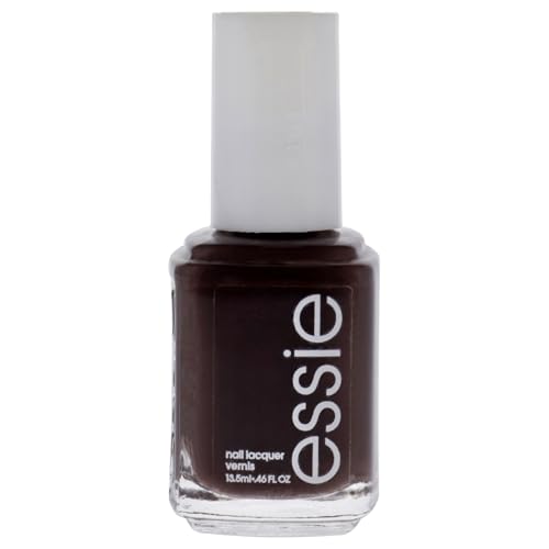 essie Salon-Quality Nail Polish, Vegan, Odd Squad, Rich Brown, Odd Squad Collection, 0.46 fl oz