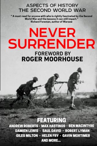 Never Surrender: The Second World War book cover