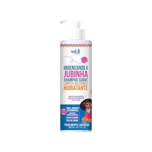 Widi Care Shampoo Higienizando a Jubinha Limpeza Delicada e Hidratante 300ml