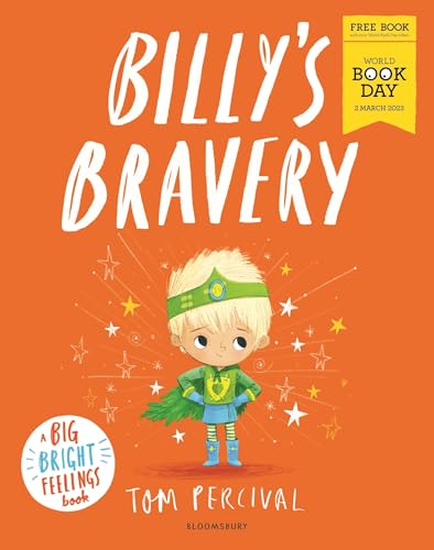 Billy's Bravery book cover