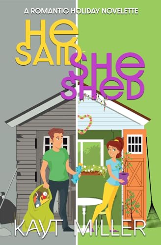 He Said She Shed book cover