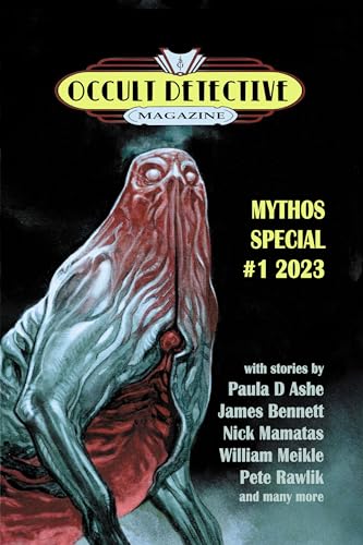 Occult Detective Magazine Mythos book cover