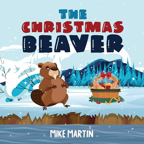 The Christmas Beaver book cover
