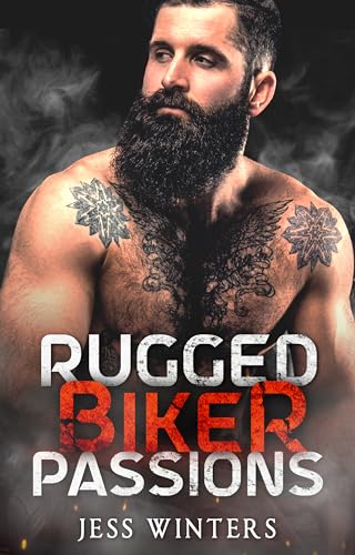 Rugged Biker Passions book cover