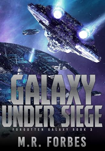 Galaxy Under Siege book cover