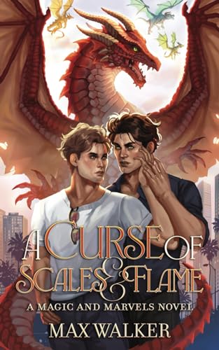 A Curse of Scales and Flame book cover