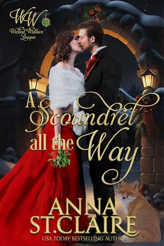 A Scoundrel All the Way book cover