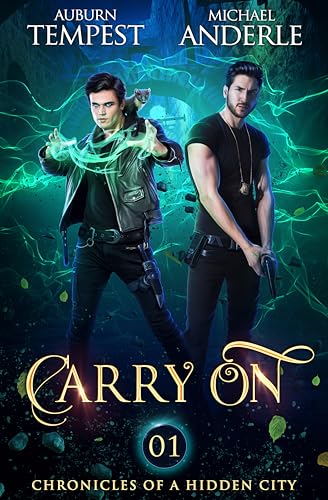 Carry On book cover