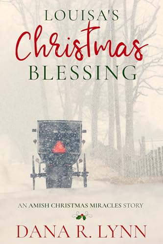 Louisa's Christmas Blessing book cover