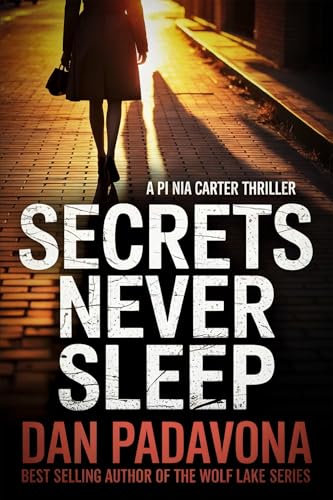 Secrets Never Sleep book cover