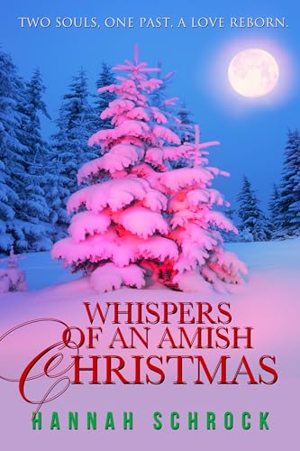 Whispers Of An Amish Christmas book cover