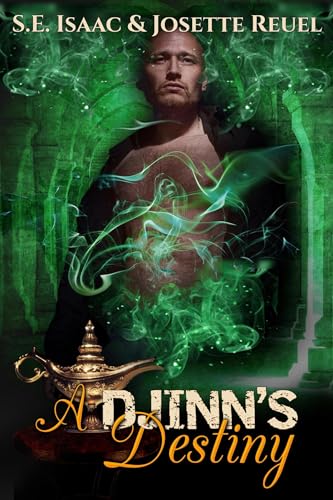 A Djinn's Destiny book cover