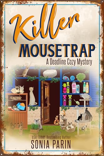 Killer Mousetrap book cover