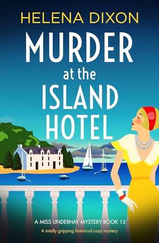 Murder at the Island Hotel book cover