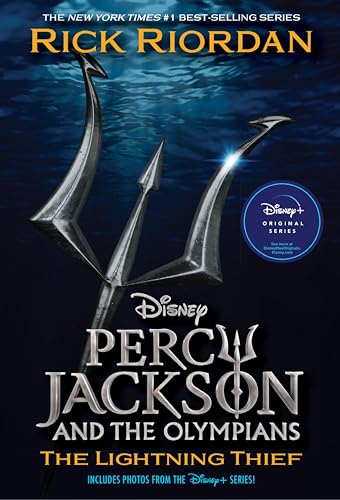 Percy Jackson and the Lightning Thief cover