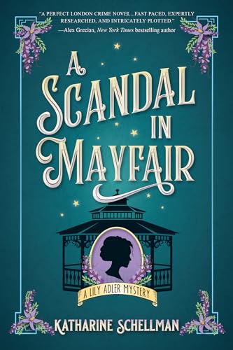 A Scandal in Mayfair book cover