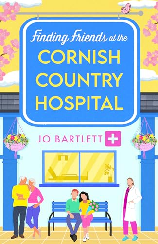 Finding Friends at the Cornish Country Hospital book cover