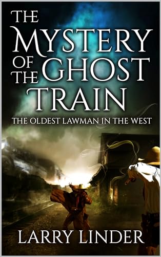 The Mystery Of The Ghost Train book cover