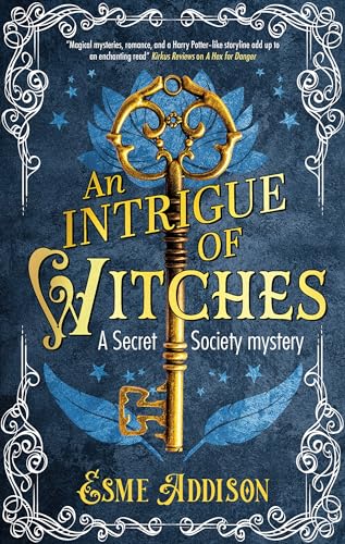 An Intrigue of Witches book cover