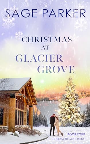 Christmas at Glacier Grove 4 book cover