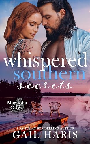 Whispered Southern Secrets book cover