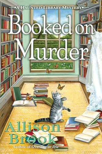 Booked on Murder book cover