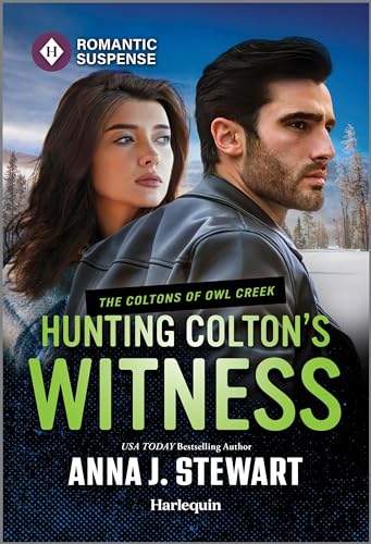 Hunting Colton's Witness (By: Anna J. Stewart) cover