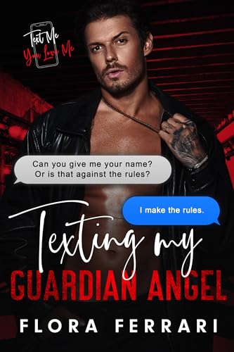 Texting My Guardian Angel book cover