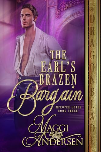The Earl's Brazen Bargain book cover