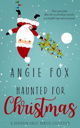 Haunted for Christmas book cover