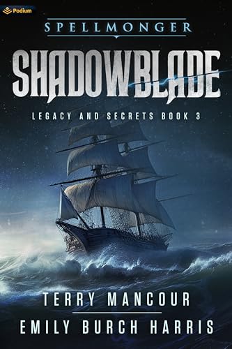 Shadowblade book cover