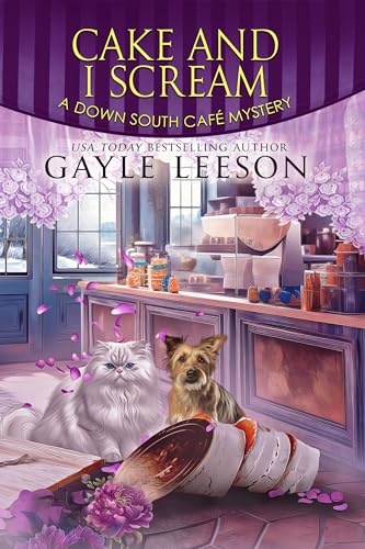 Cake and I Scream book cover