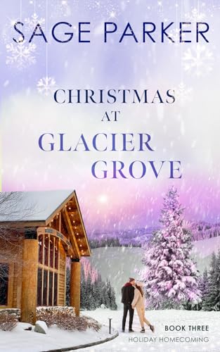 Christmas at Glacier Grove 3 book cover
