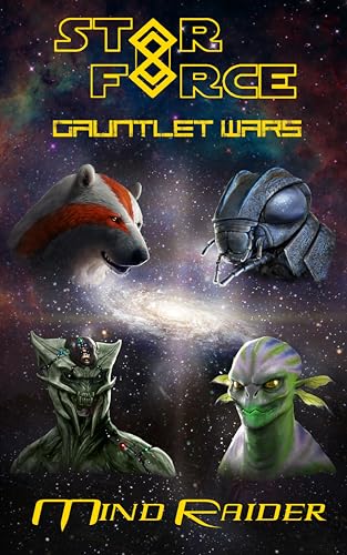 Mind Raider book cover