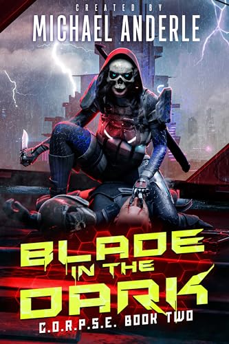 Blade In The Dark book cover