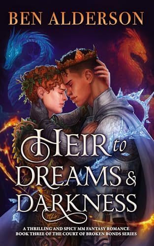 Heir to Dreams and Darkness book cover