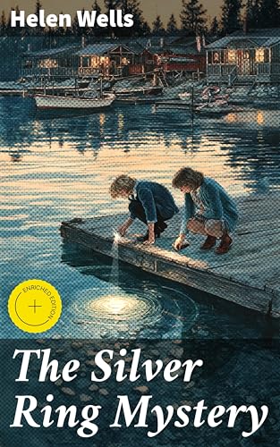 The Silver Ring Mystery book cover