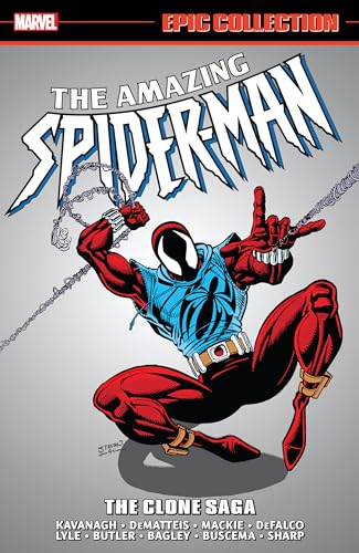 The Clone Saga book cover
