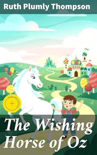 The Wishing Horse of Oz book cover