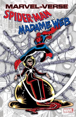 Spider-man & Madame Web book cover