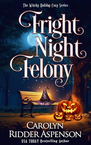Fright Night Felony book cover