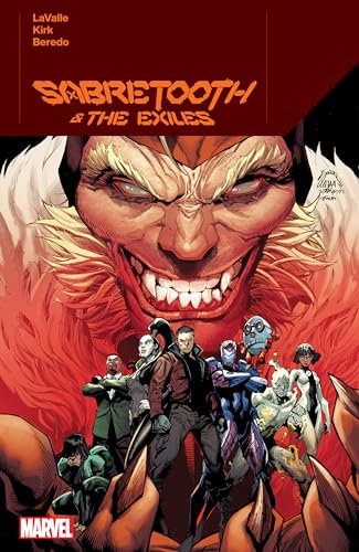 Sabretooth & The Exiles book cover