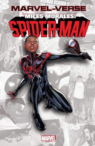 Miles Morales - Spider-Man book cover