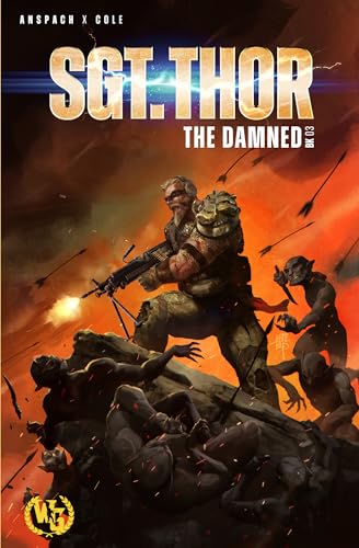 The Damned book cover