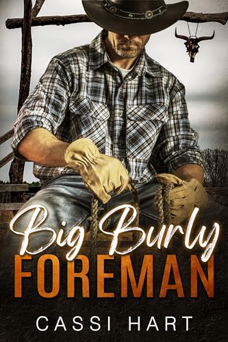 Big Burly Foreman book cover