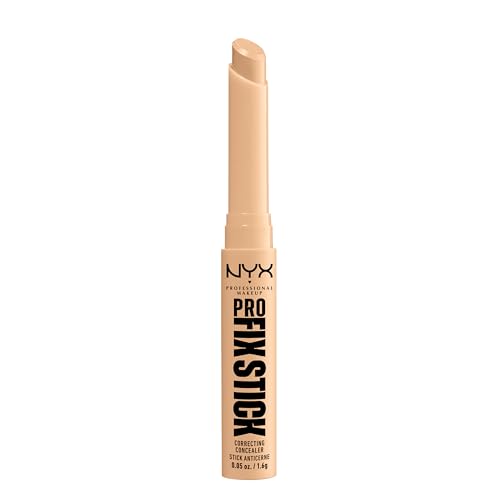 NYX PROFESSIONAL MAKEUP Pro Fix Stick Correcting Concealer, Buildable Medium Coverage Concealer Stick - Natural