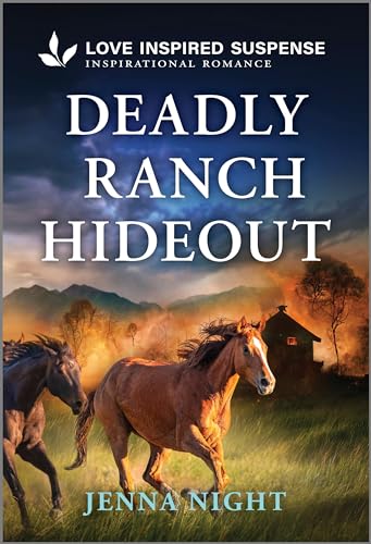 Deadly Ranch Hideout book cover