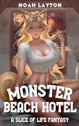 Monster Beach Hotel book cover
