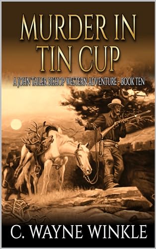 Murder In Tin Cup book cover